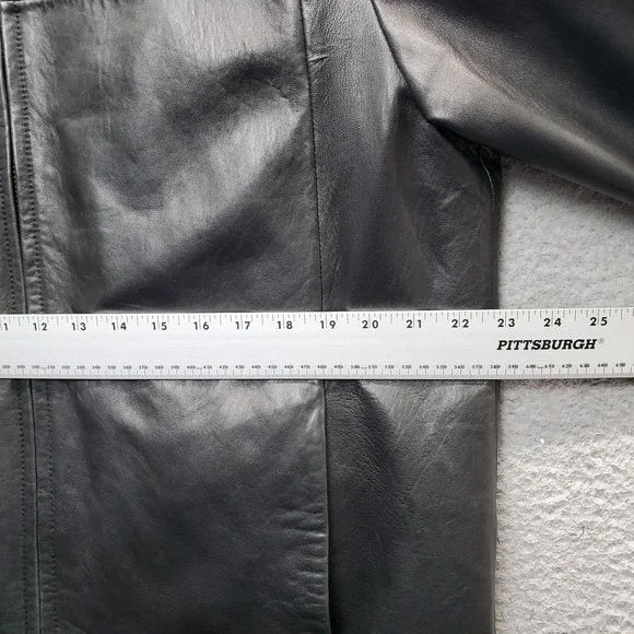 Pelle Studio Wilsons Leather Jacket Men Small Black 3M Insulation Zip-Out Lining